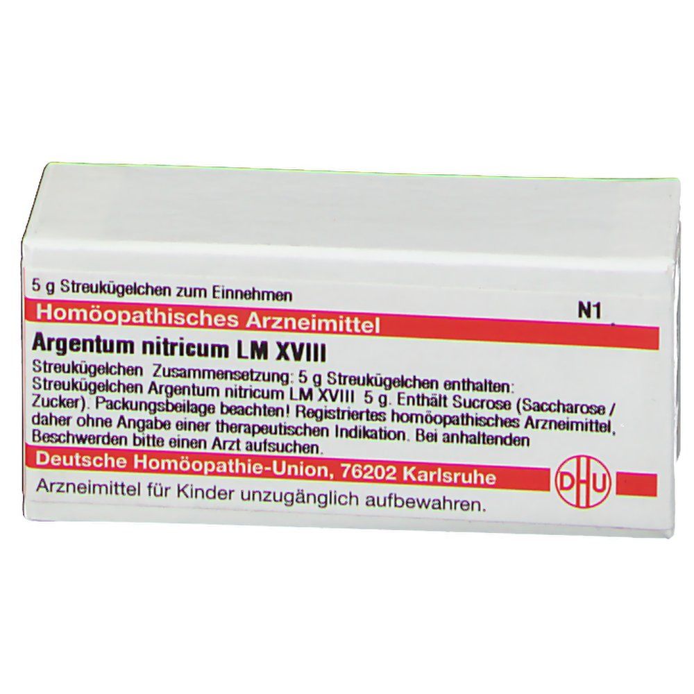 DHU Argentum Nitricum LM XVIII