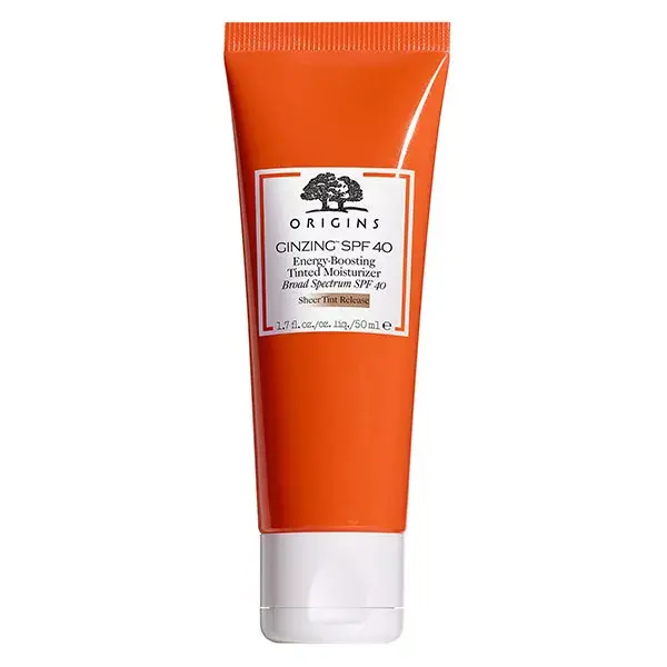Origins GinZing™ Hidratante Energizante com Cor FPS 40 50ml