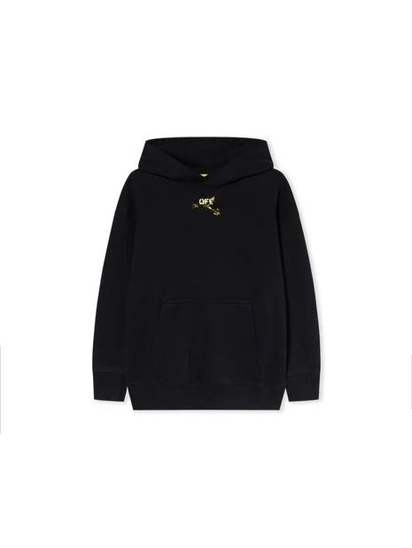 Off-White Diagonal Splat Logo Hoodie
