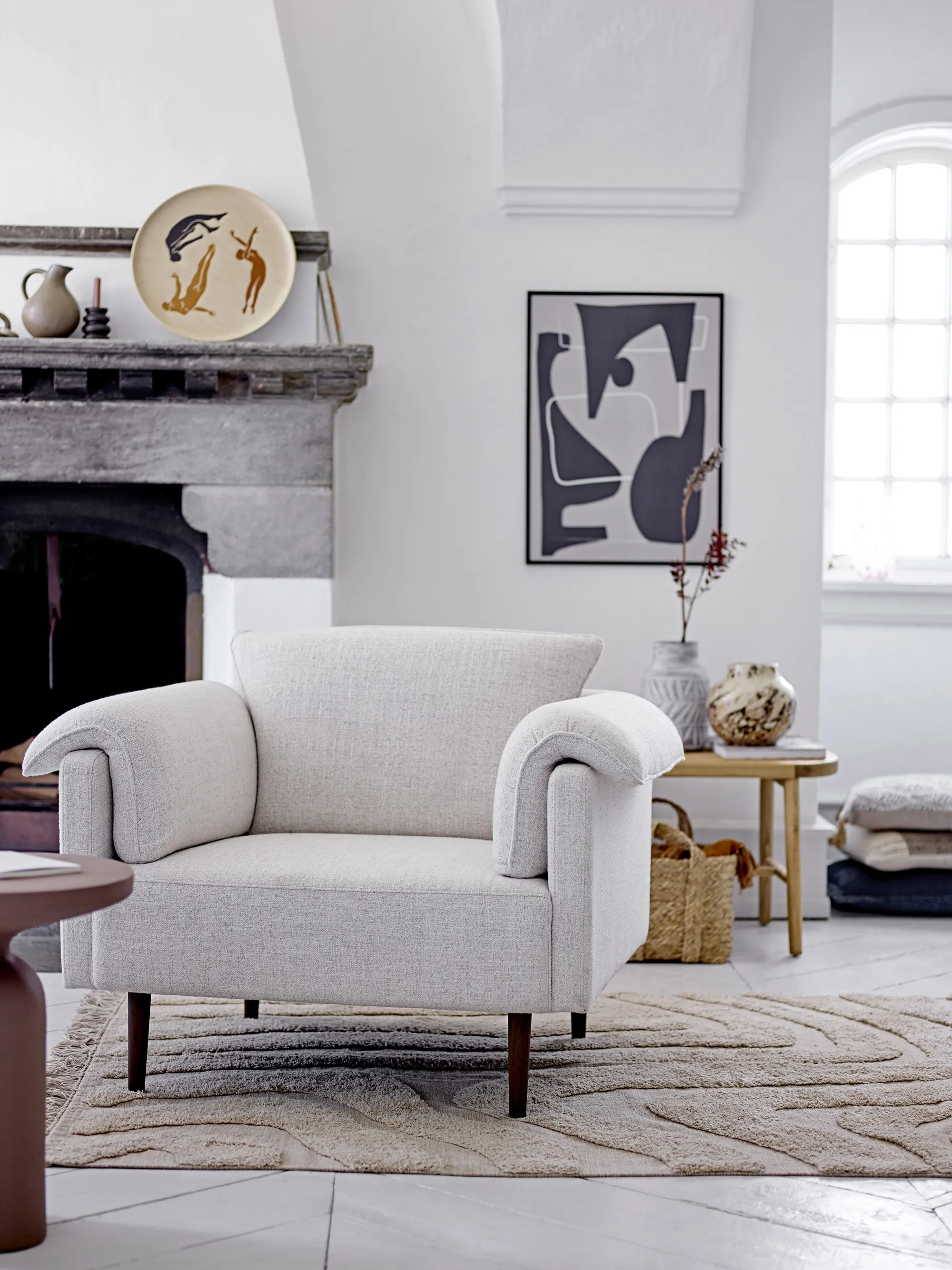 Bloomingville Chesham Loungestol