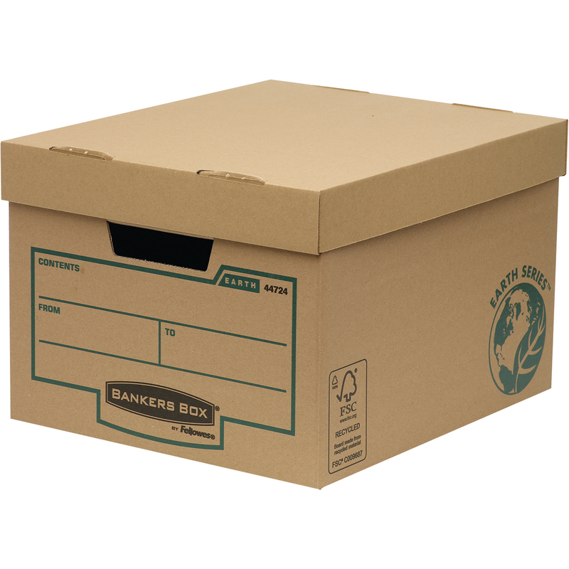 Fellowes Bankers Box® Earth Aufbewahrungsbox 4472401, braun