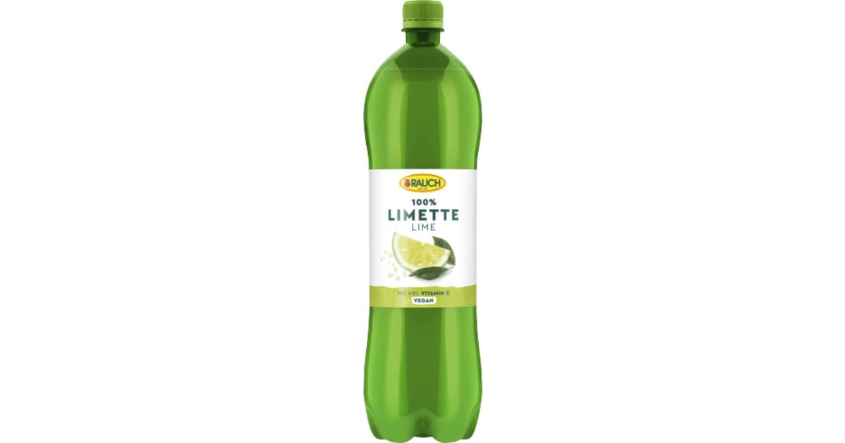 Rauch Feine Küche Limettensaft 1,0 Liter (Einweg)