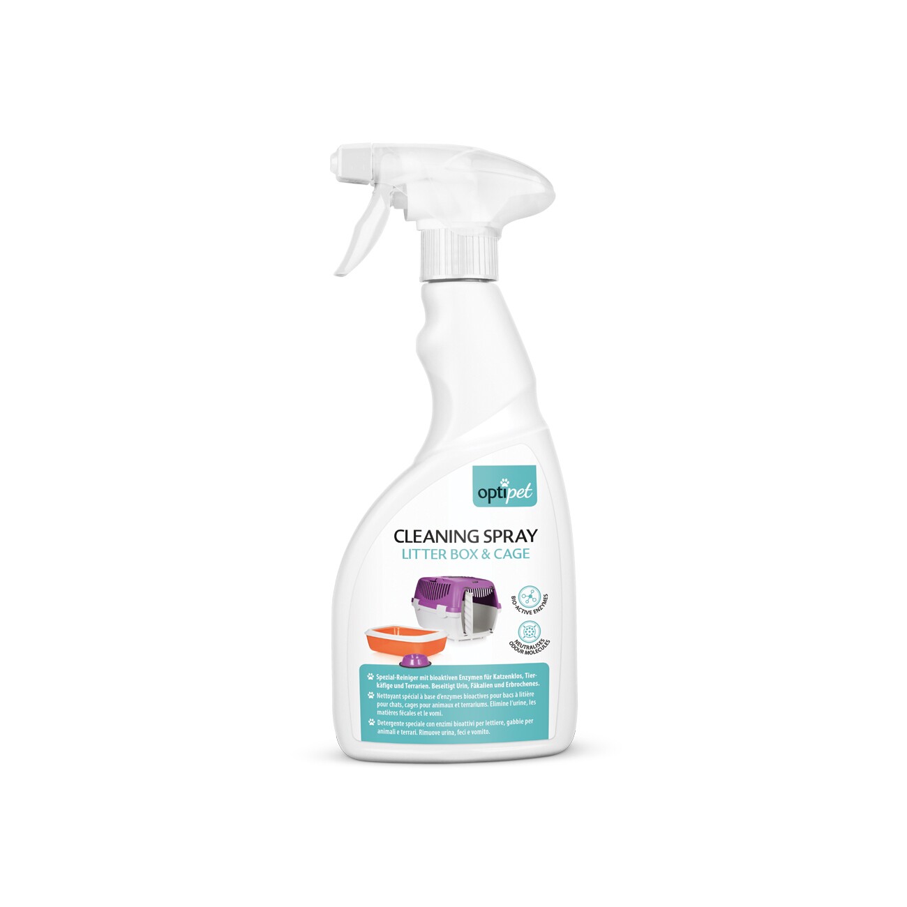 OptiPet Katzenklo Reiniger 500 ml