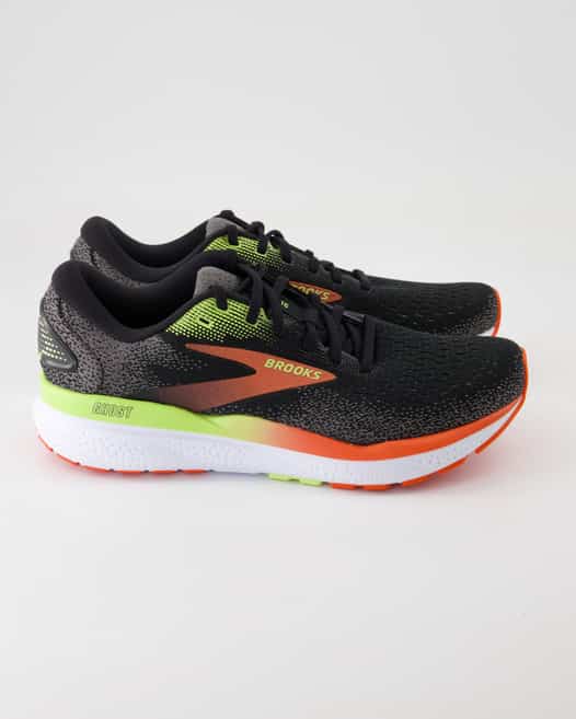 Brooks Ghost 16 Sportschuhe in Schwarz
