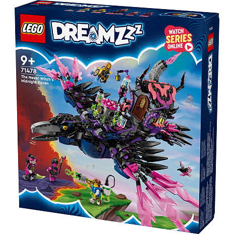 LEGO DREAMZzz Aldrig-heksens Midnatsravn 71478