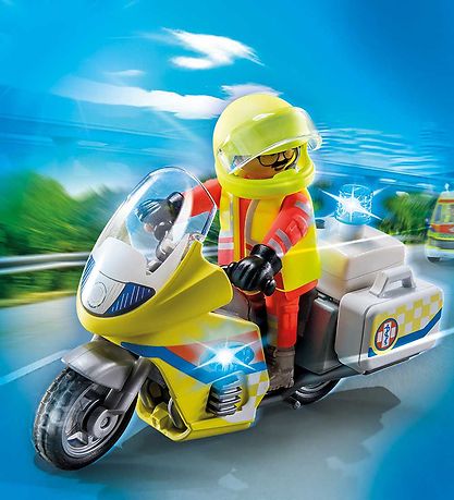 Playmobil City Life - Rettungsmotorrad - 71205 - 20 Teile