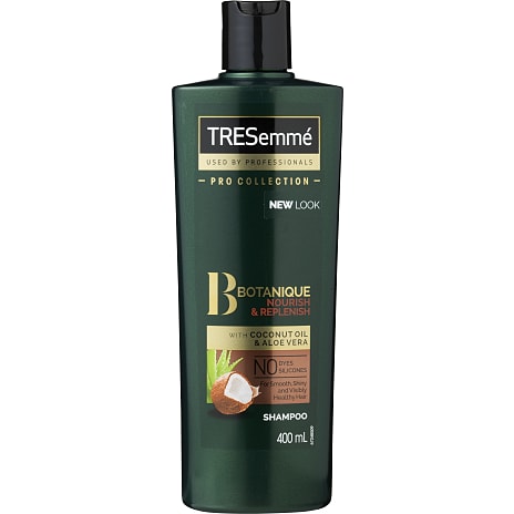 Shampoo m. kokosolie og aloe vera