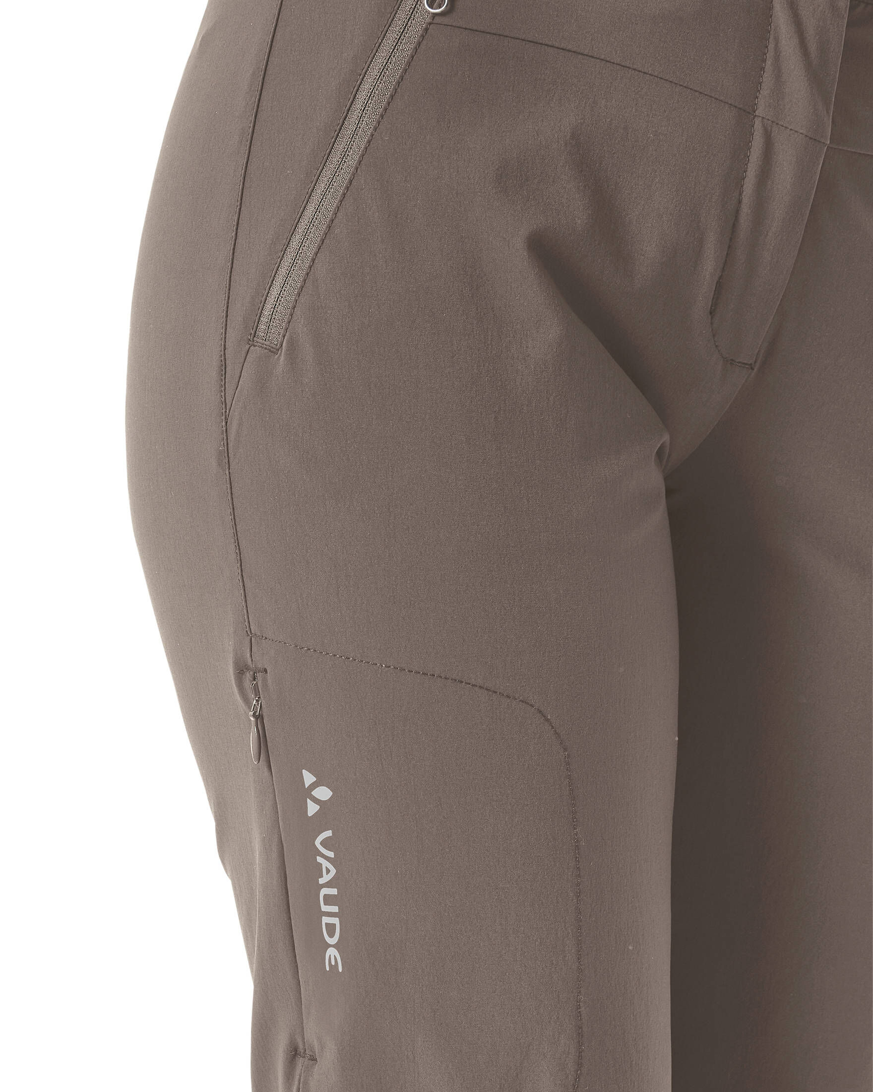 VAUDE| Damen Wanderhose W FARLEY STRETCH CAPRI T-ZIP PANTS