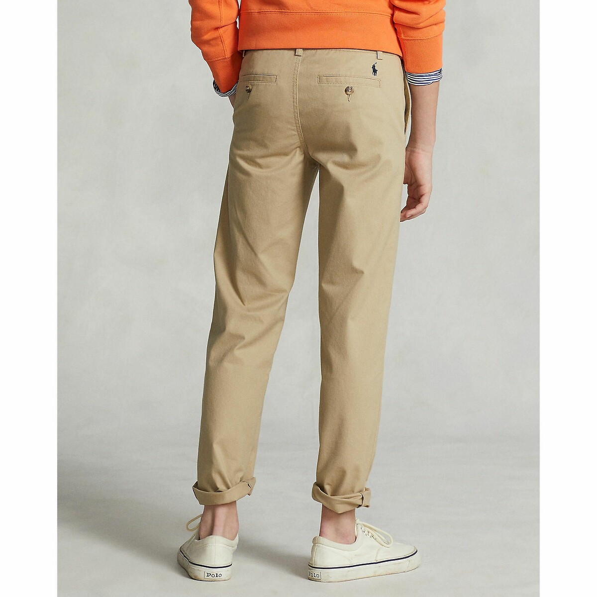 POLO RALPH LAUREN<br>Calças chino