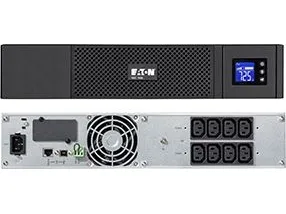 Eaton 5SC 1000 - UPS (rackversion) - AC 230 V - 700 Watt - 1000 VA - RS-232, USB - output-stikforbindelser: 8 - 2U - sort
