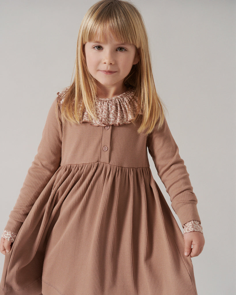 Dress Dima, Kjole - Powder Taupe