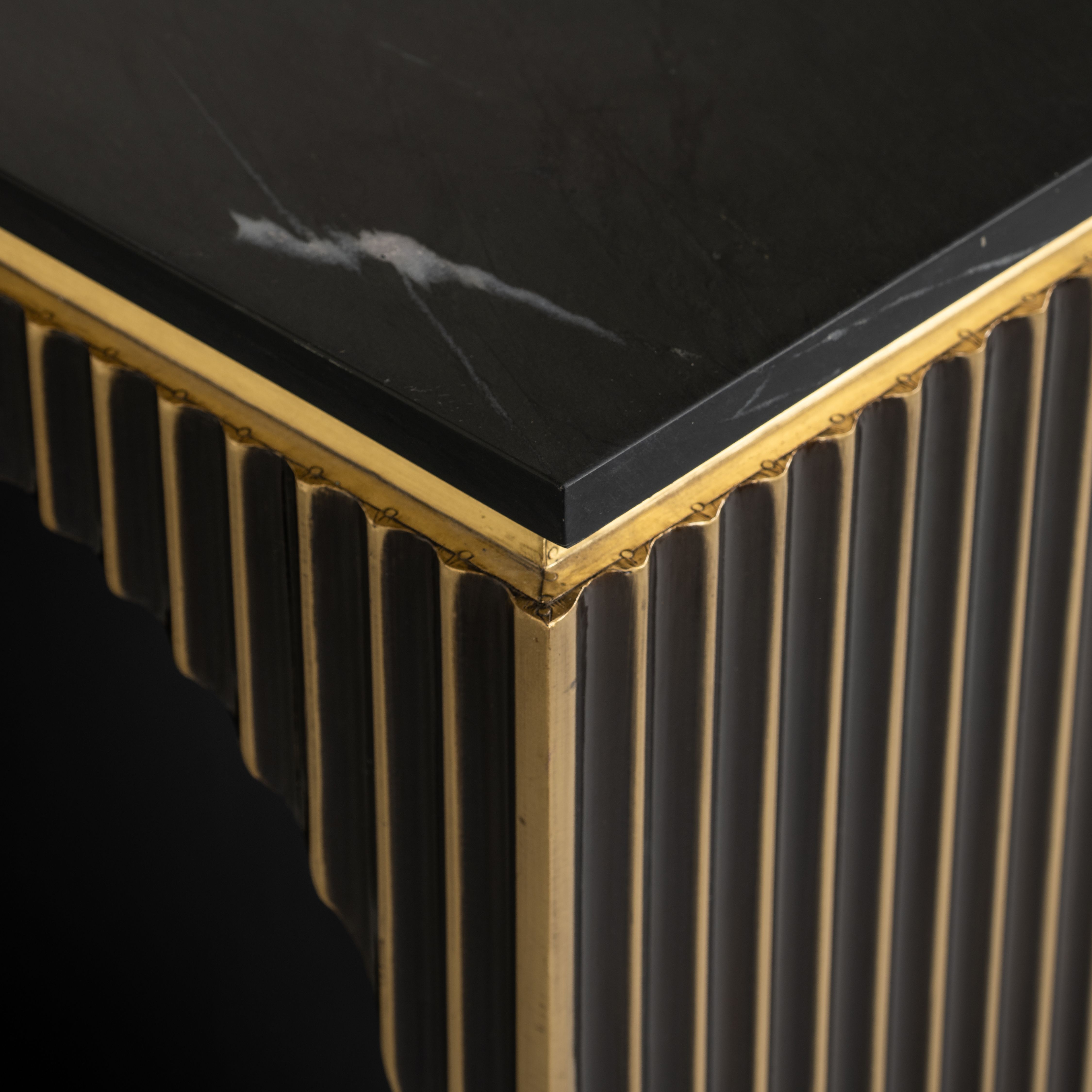 Wandtafel Les Arcs 8874B160 x D45 x H76 cm