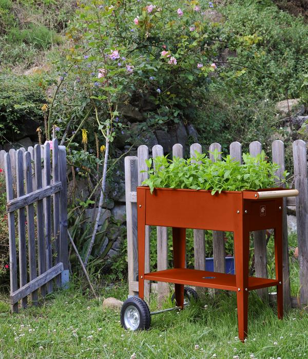 Herstera Stahl-Hochbeet Urban, ca. B85/H80/T50