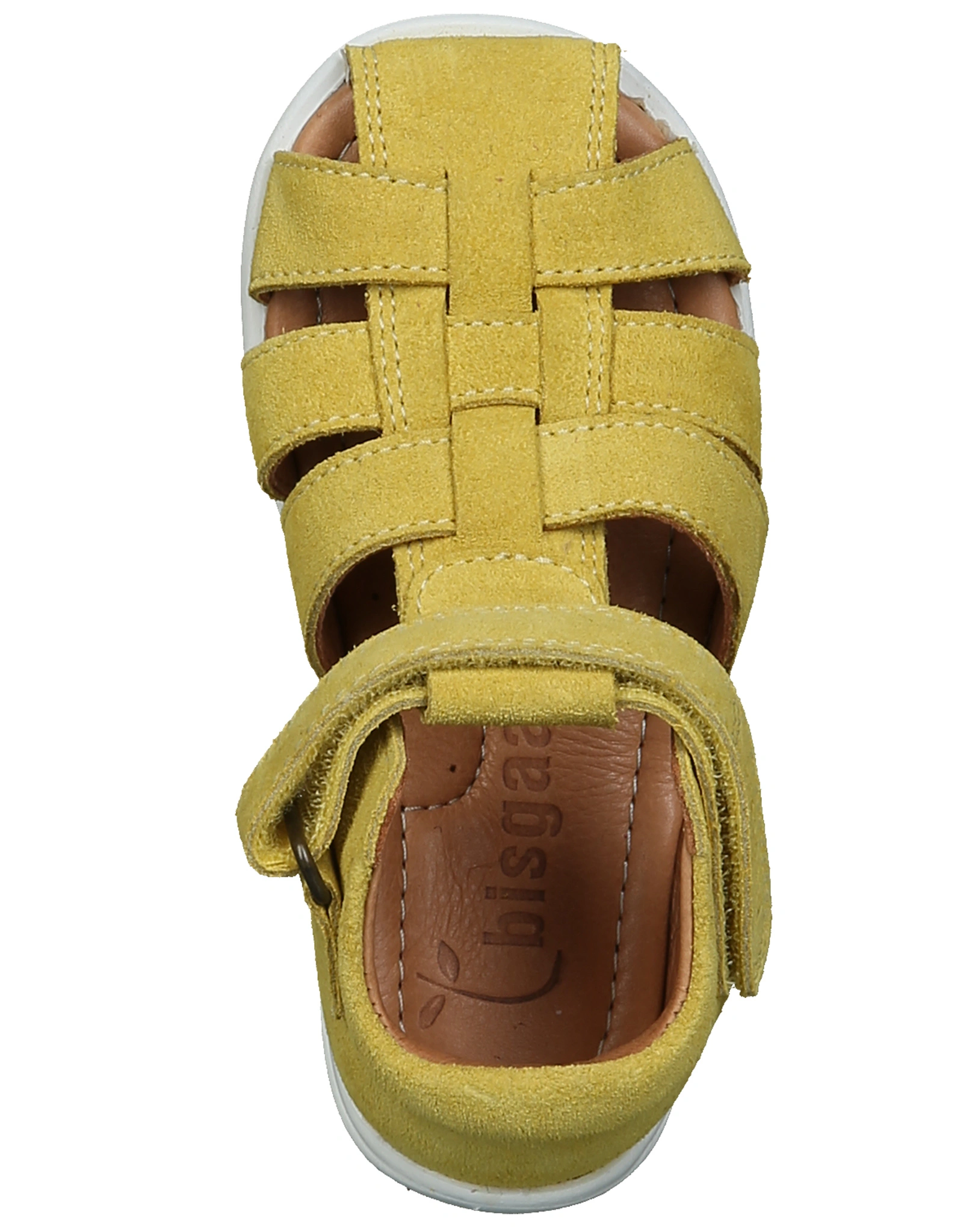 Klett-Sandalen CARLY in yellow