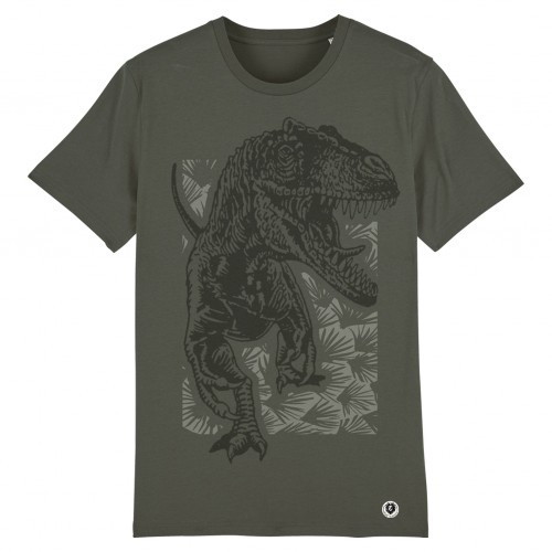 Camiseta Minimal Rex, Verde