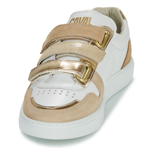 Caval - VELCROS - Blanc / Doré
