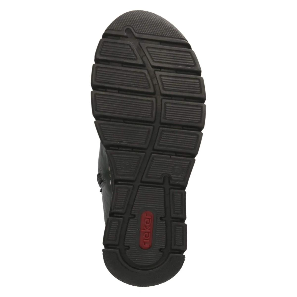 RiekerSchnürboots - grün