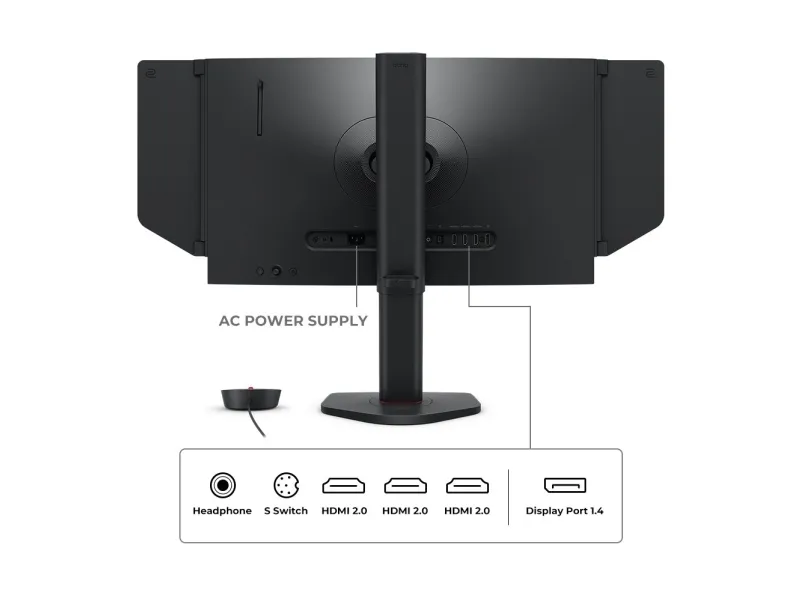 BenQ ZOWIE XL2566X  - LCD-skærm - gaming - 24.1