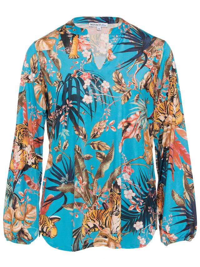 Blusenshirt Tiger