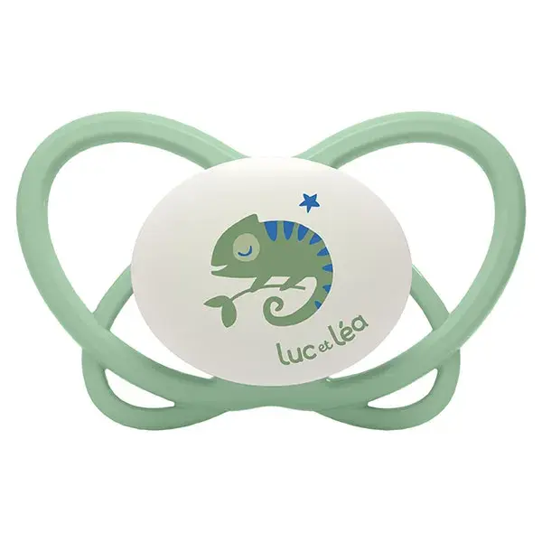 Luc et Léa Physio 2 Cameleon Chupetas Fisiológicas Noturnas +18 meses