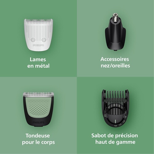 Tondeuse homme Philips MG9558/15 Series 9000