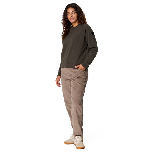 Stoic - Women's MerinoFleece335 MMXX. Lulea Crew - Pull en laine mérinos