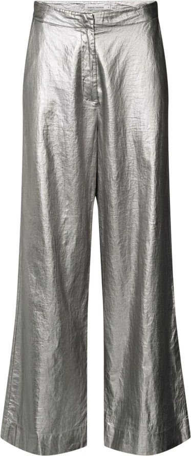 Rabens Saloner Antique silver wide leg pants - Inj Antique silver