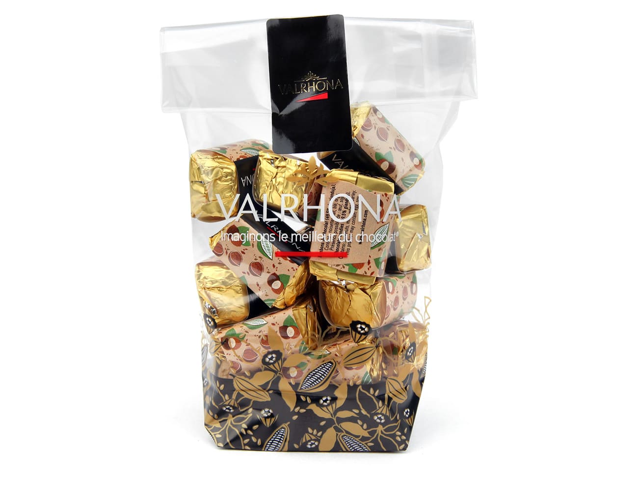 Lingots Gianduja - 15 pièces - Valrhona