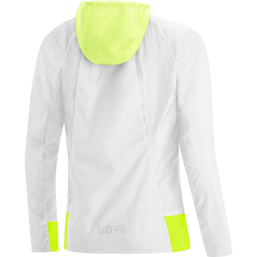 GOREWEAR R5 GTX I Insulated Jacke Damen white neon yellow