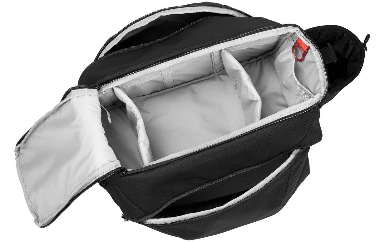 Gepäckträgertasche eSilkroad Plus (UniKlip) Black<br>Gepäckträgertasche