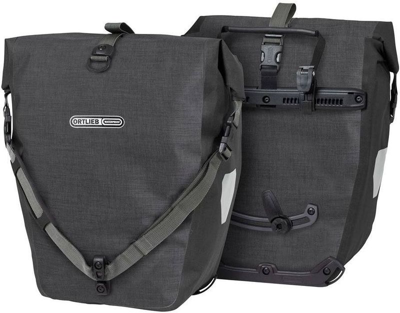 Ortlieb - Back Roller Plus - Fietstassen - Dusk Blue - Cordura