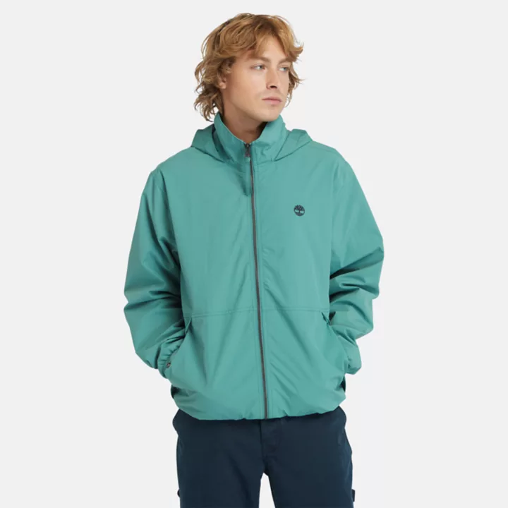 Blouson bomber résistant à l'eau pour homme en pin maritime