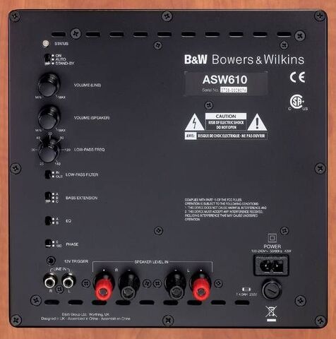 Koop Bowers & Wilkins ASW610 Subwoofer | 5 Jaar Garantie Matzwart
