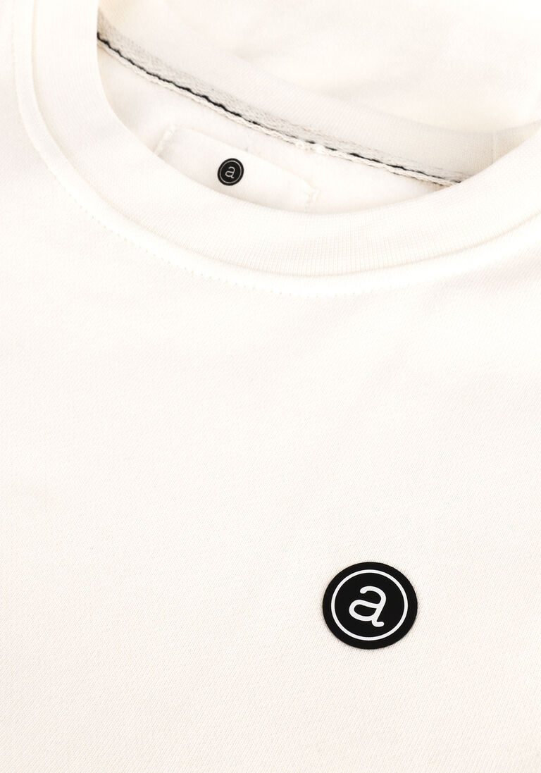 ANERKJENDT creme anerkjendt trui akallen noos crewneck