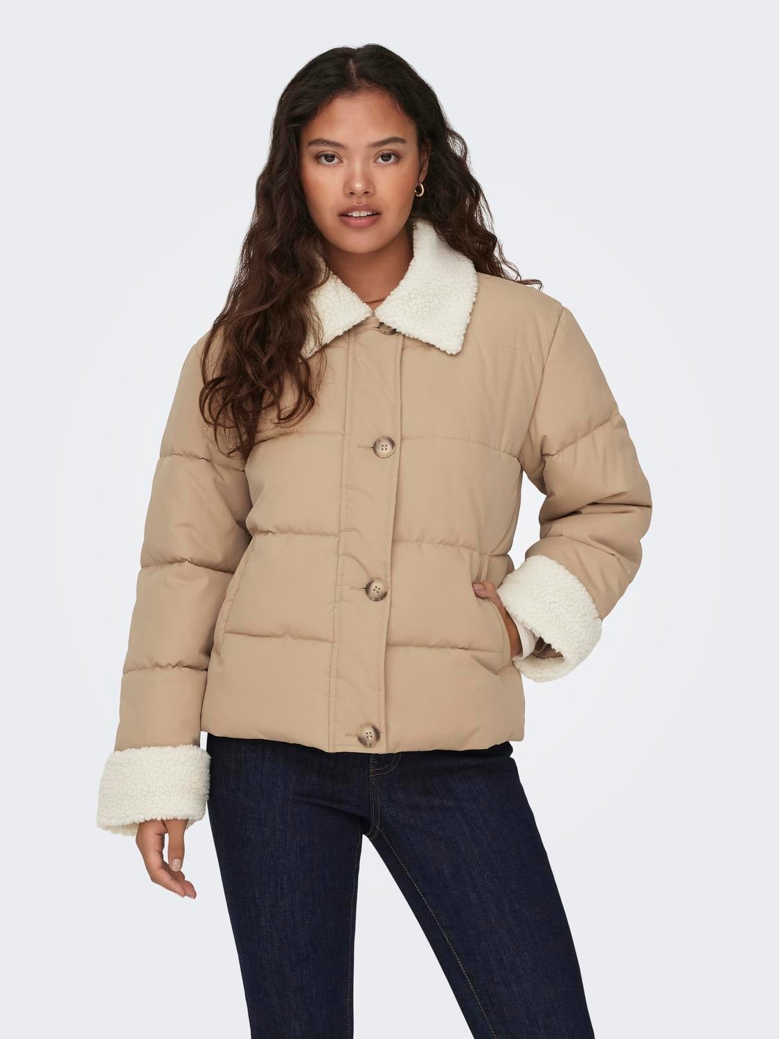 JDYVESLA Jacke Tannin
