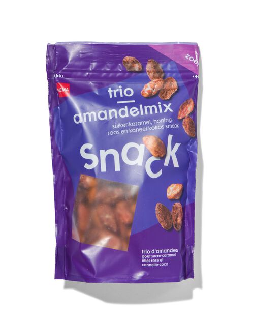 mélange amandes trio sucré 190g