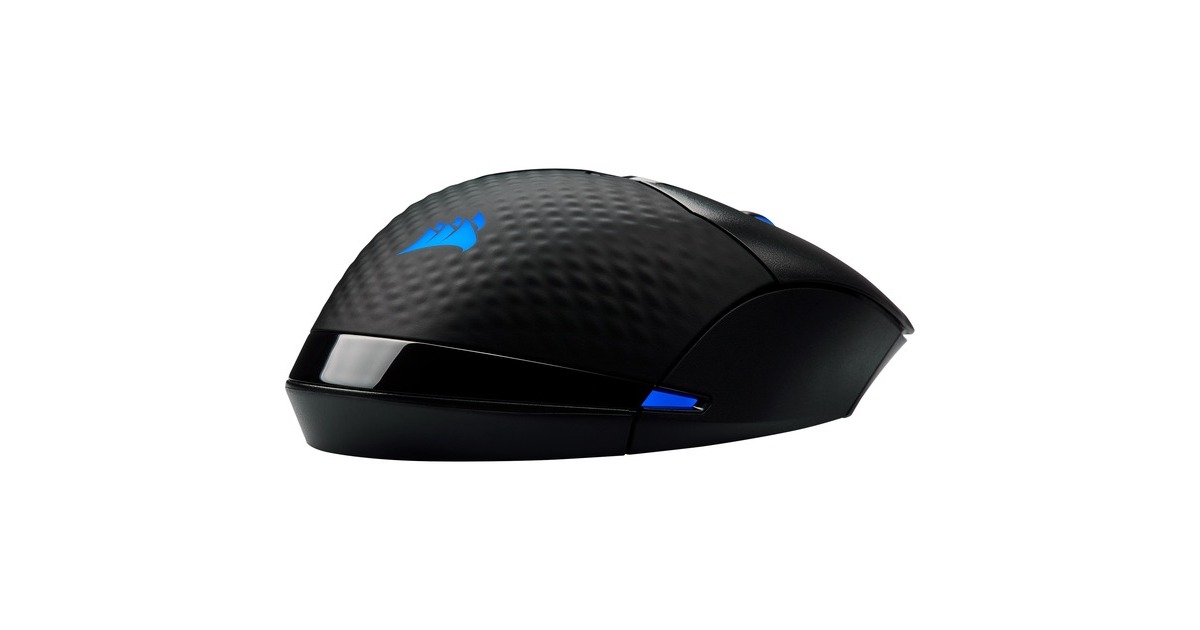 CorsairDARK CORE RGB PRO gaming muis  (Zwart, 18.000 dpi, RGB leds)
