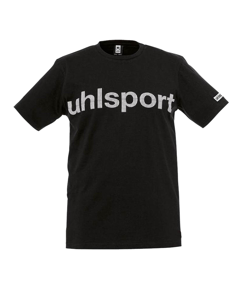 uhlsport Essential Promo T-Shirt Kids Schwarz F01