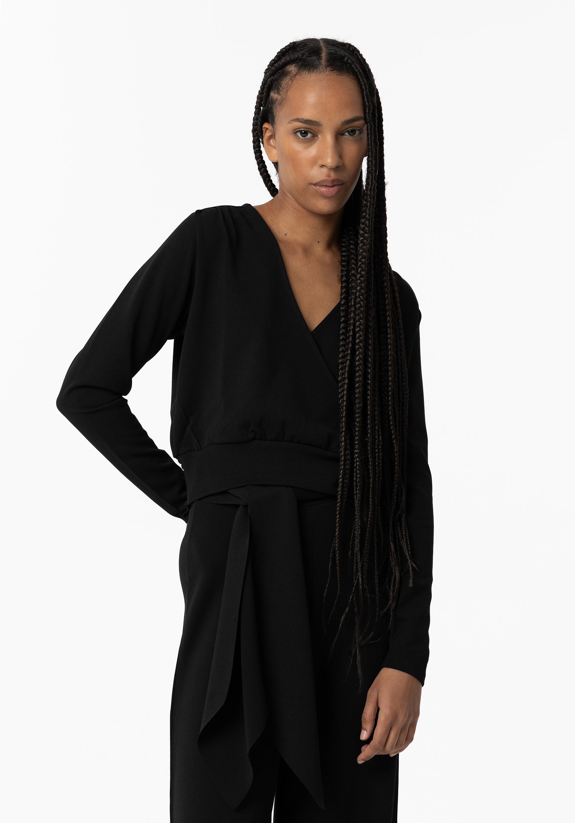 T-shirt Cropped Cruzada