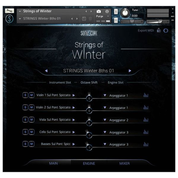 Best Service TO - Strings of Winter
