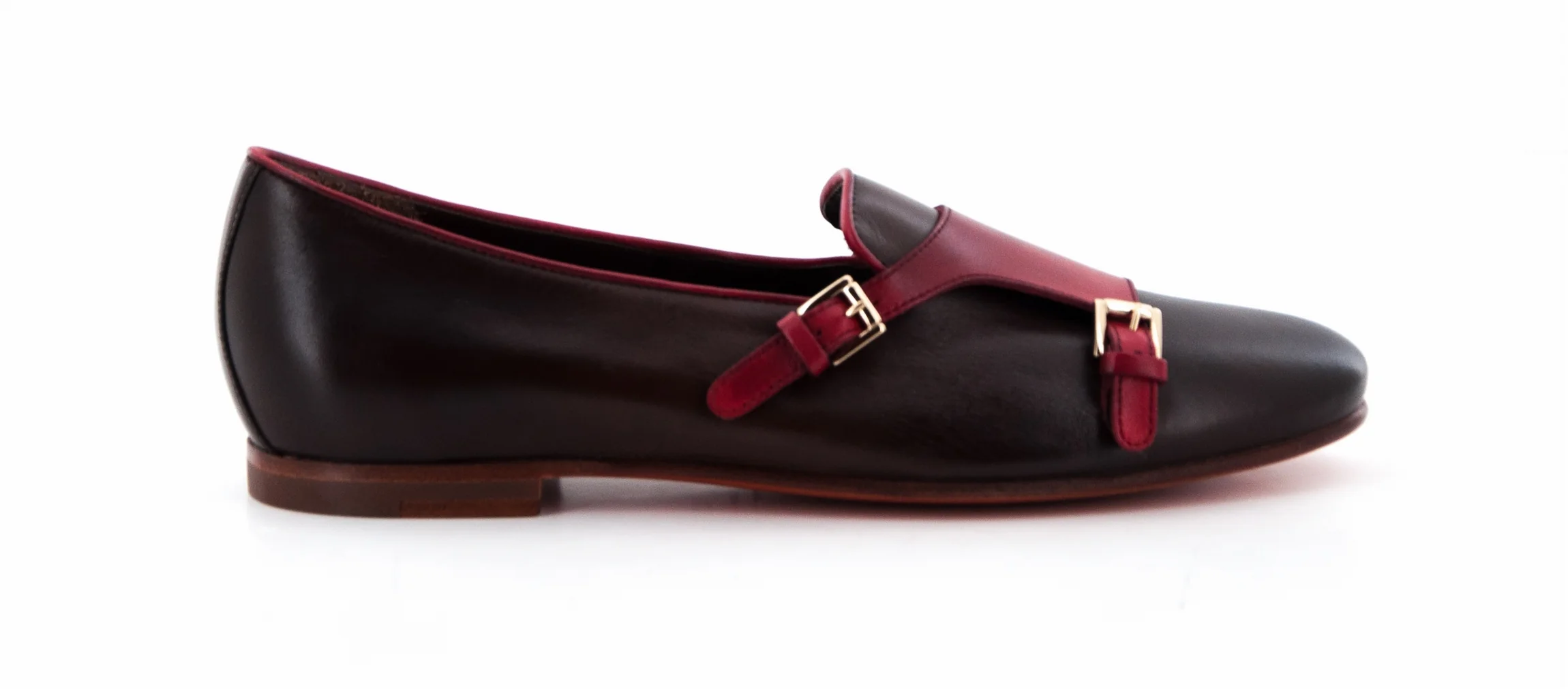 SANTONI - ROXANNE 54444 MARRON/ROUGE