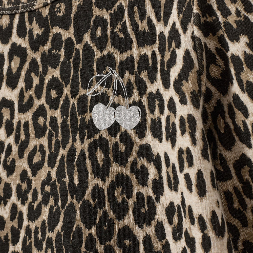 Køb Sofie Schnoor Light Brown Leopard Kjole