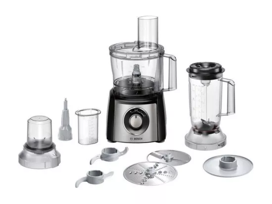 BOSCH MCM3501M MULTI TALENT Robot multifonctions - Noir/inox