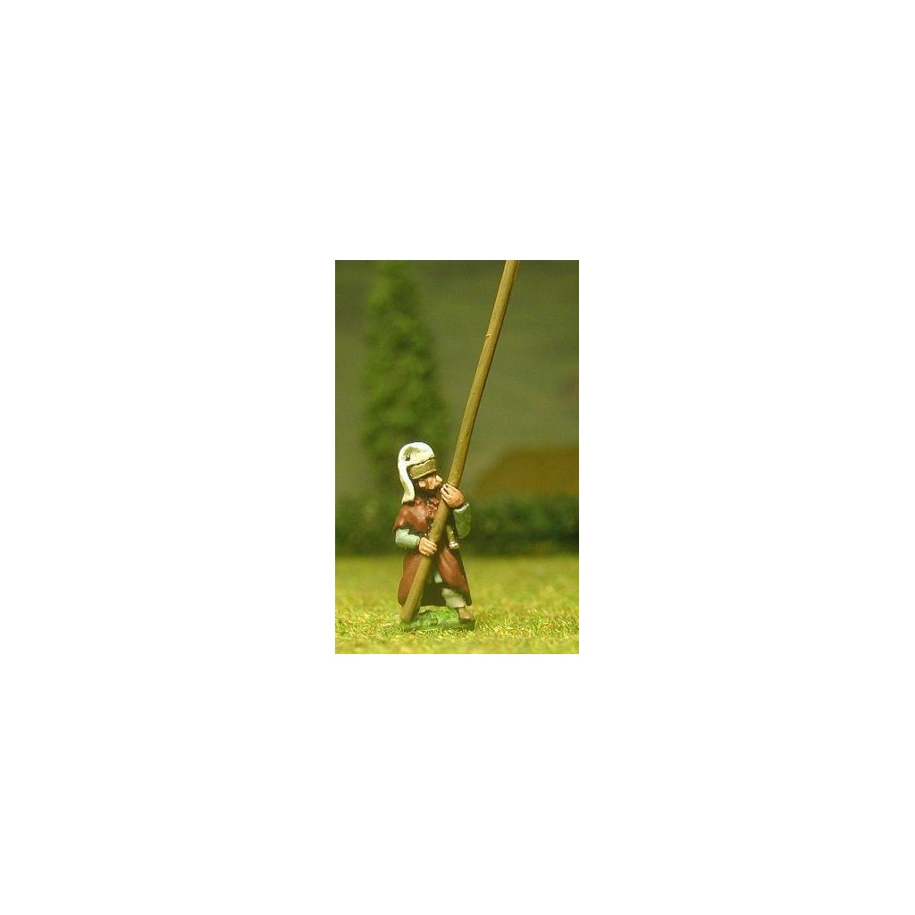 Ottoman Turk: Janissary Light / Medium Pikemen