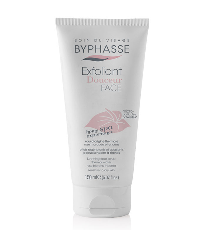 Byphasse - Esfoliante facial Doceur - Pele seca e sensível