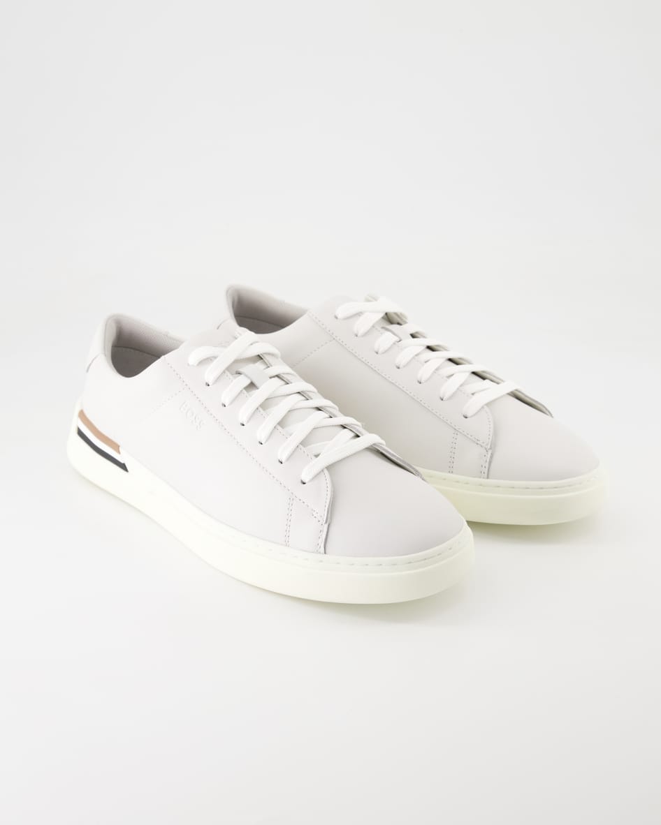 Boss Clint Tenn ltt Schnürschuhe in Weiß