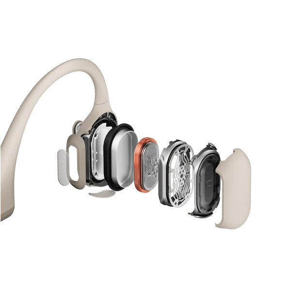 Shokz OpenRun Pro Hovedtelefoner Beige