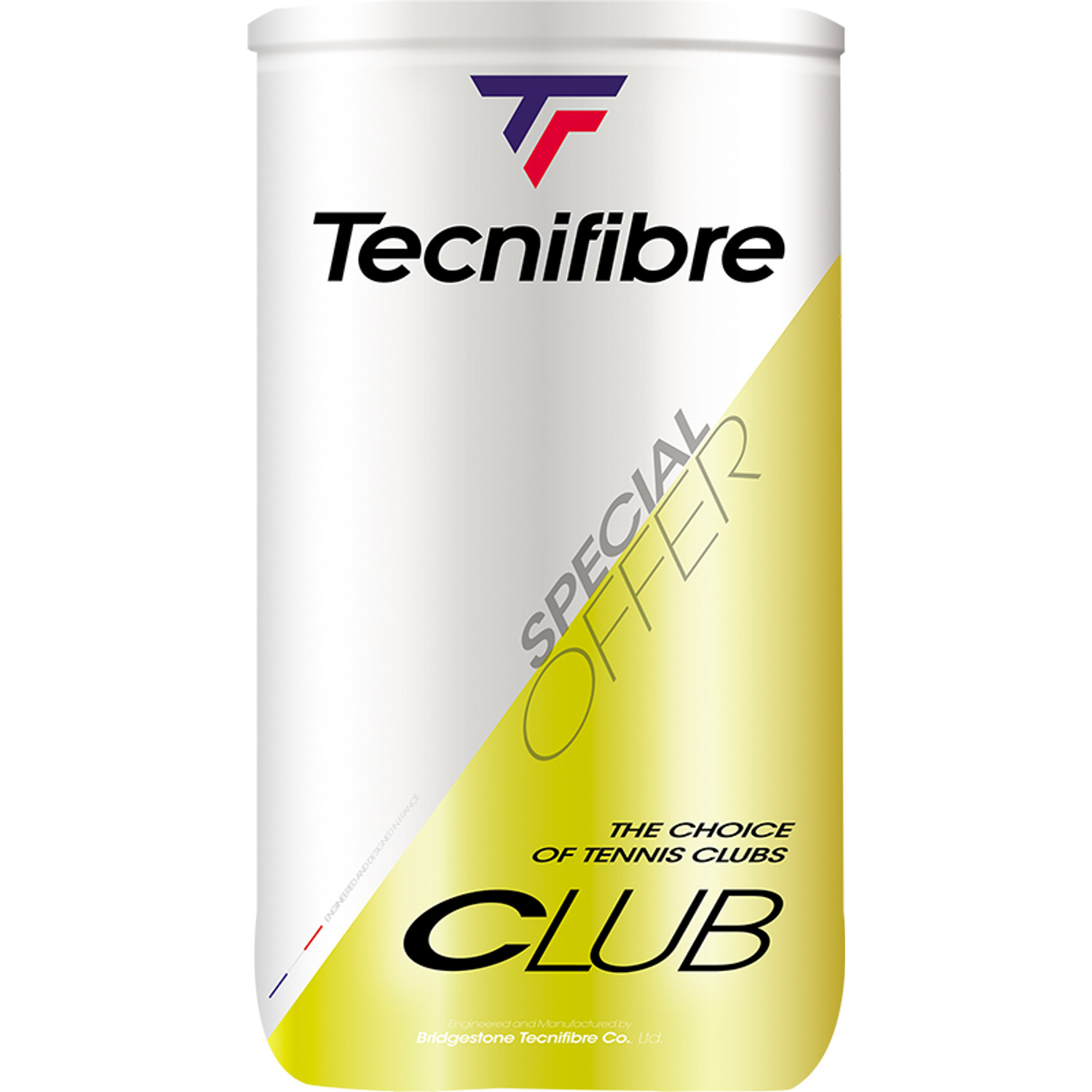 Tecnifibre Club 2x4 St. Bi-Pack