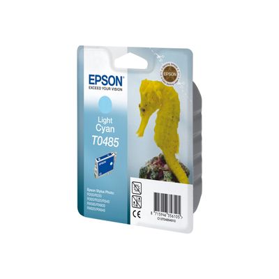 Epson T0485 Hippocampe - cyan clair - cartouche d'encre originale