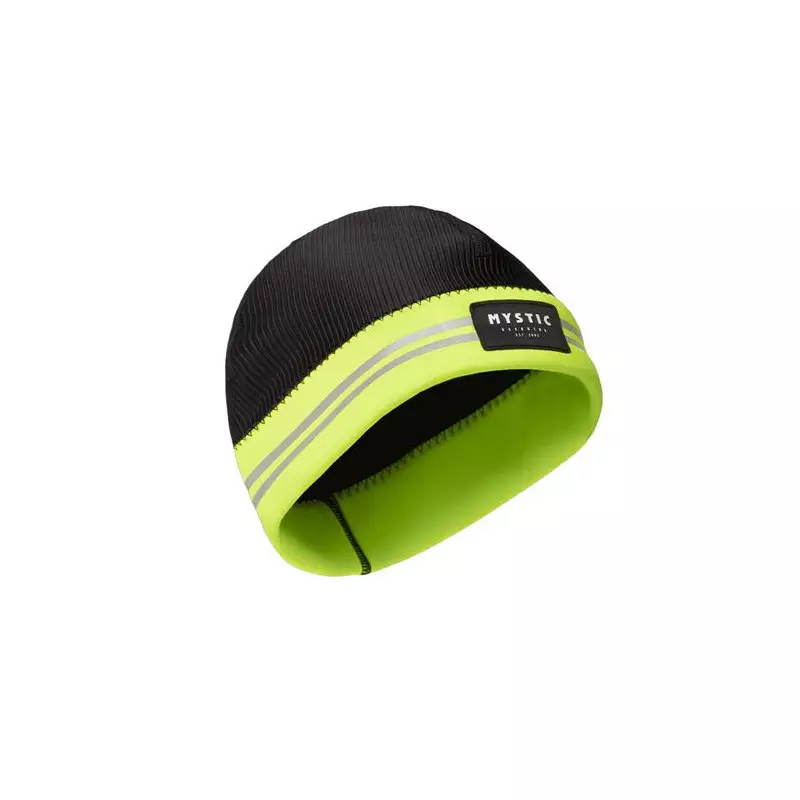 Bonnet néoprène MYSTIC Reflective Flash Yellow
